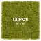 12 Pieces Artificial Hedge Wall Panels 20 x 20 for Garden Yard Balcony